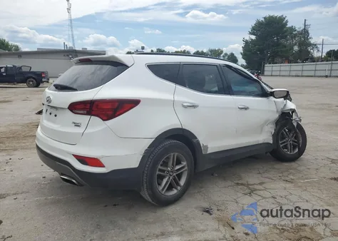 2017 Hyundai Santa Fe Sport из США, поврежденный, VIN 5NMZUDLB9HH036975